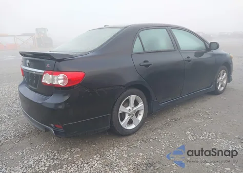 2012 Toyota Corolla S из США, поврежденный, VIN 5YFBU4EEXCP053193